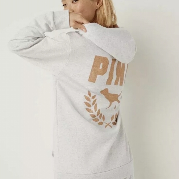 VS PINK NWT Large pullover - Picture 4 of 4